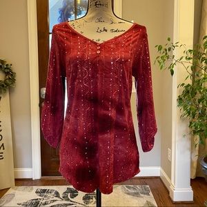 Dress Barn Sequined Top
